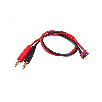 An Charge Lead Banana Plugs to T-Connector