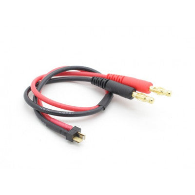 An Charge Lead Banana Plugs to T-Connector