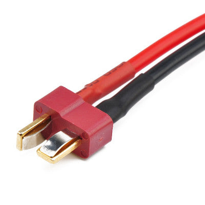 An Charge Lead Banana Plugs to T-Connector