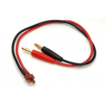 An Charge Lead Banana Plugs to T-Connector