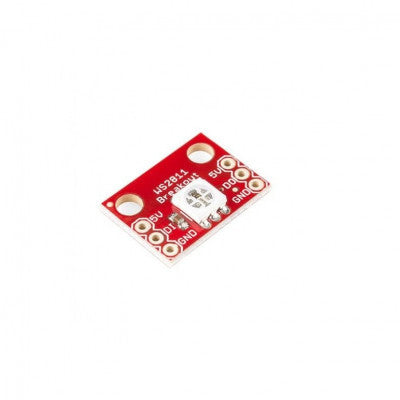An CJMCU-123 WS2811 RGB LED Breakout Module