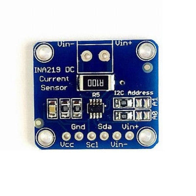An CJMCU-219 INA219 I2C Interface No Drift Bi-directional Current / Power Supply Monitoring Module
