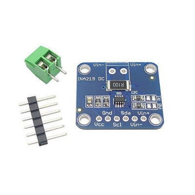 An CJMCU-219 INA219 I2C Interface No Drift Bi-directional Current / Power Supply Monitoring Module