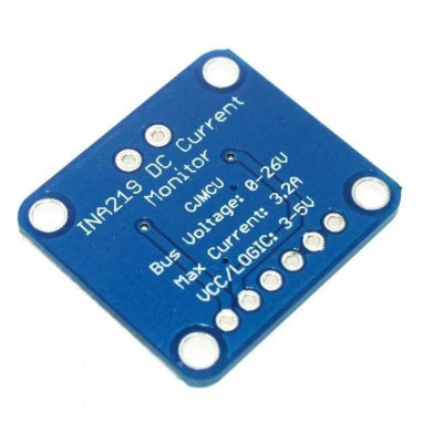 An CJMCU-219 INA219 I2C Interface No Drift Bi-directional Current / Power Supply Monitoring Module