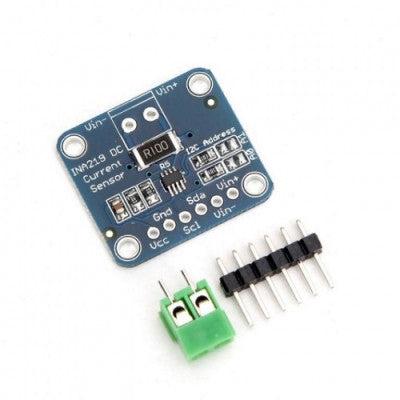 An CJMCU-219 INA219 I2C Interface No Drift Bi-directional Current / Power Supply Monitoring Module