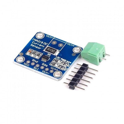 An CJMCU-219 INA219 I2C Interface No Drift Bi-directional Current / Power Supply Monitoring Module