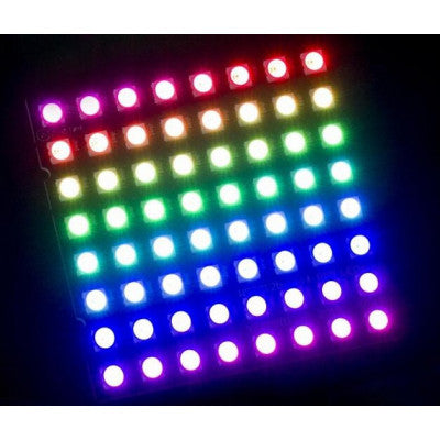 An CJMCU 64 Bit 8×8 RGB LED Driver Development Board