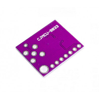 An CJMCU-9833 AD9833BRMZ Programmable Sine Triangular Square Waveform Generator Module