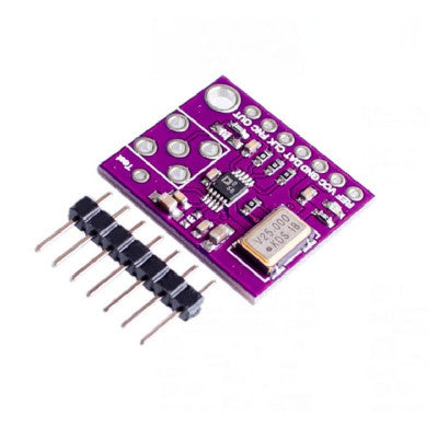 An CJMCU-9833 AD9833BRMZ Programmable Sine Triangular Square Waveform Generator Module