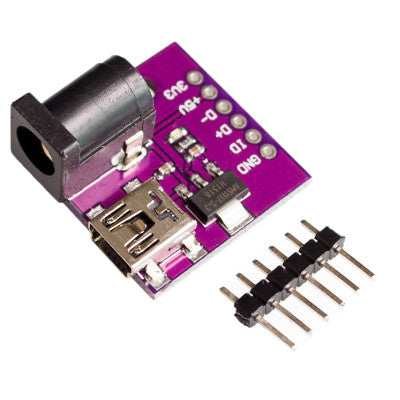 An CJMCU-MINI USB 5V/3.3V Socket USB DC Power Socket AMS1117 Module