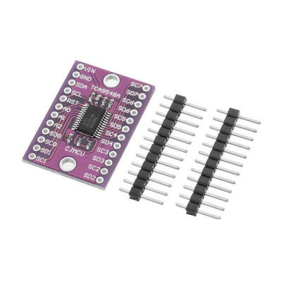 An CJMCU TCA9548A I2C 8 Channel Multiple Extensions Development Board