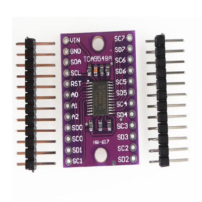 An CJMCU TCA9548A I2C 8 Channel Multiple Extensions Development Board