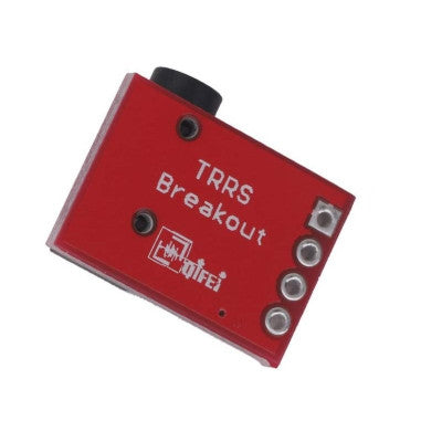 An CJMCU-TRRS 3.5mm Jack AV Stereo Module