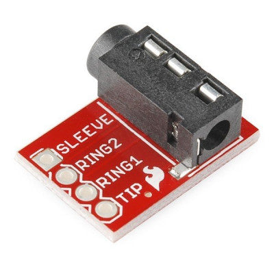 An CJMCU-TRRS 3.5mm Jack AV Stereo Module