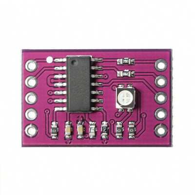 An CJMCU9813 Full Color LED RGB I2C Communication Drive Control Module