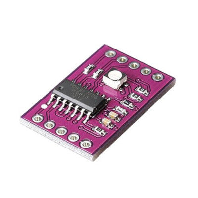 An CJMCU9813 Full Color LED RGB I2C Communication Drive Control Module