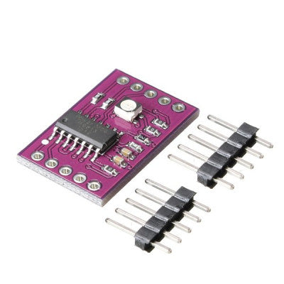 An CJMCU9813 Full Color LED RGB I2C Communication Drive Control Module