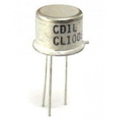 An CL100 NPN Medium Power Transistor 50V 1A TO-39 Metal Package