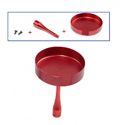 An CNC GPS Anti-interference Antenna Mount Holder Case for APM Quadcopter