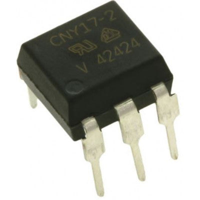 An CNY17-2 Phototransistor Optocoupler IC DIP-6 Package