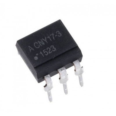 An CNY17-3 Phototransistor Optocoupler IC DIP-6 Package