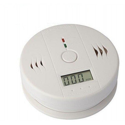 An CO Gas Sensor Detector Carbon Monoxide Poisoning Alarm Detector With LCD Display