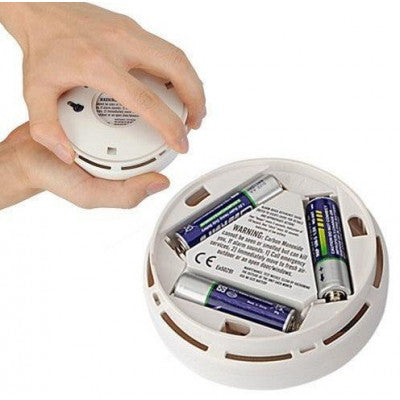 An CO Gas Sensor Detector Carbon Monoxide Poisoning Alarm Detector With LCD Display