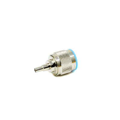 An Coaxial Connector Male N Type 180 Degree Crimp Type For Cable