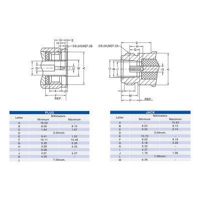 An Coaxial Connector Male N Type 180 Degree Crimp Type For Cable