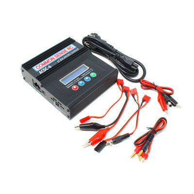 An Common Sense RC Ac/Dc 6 Lipo Battery Balance Charger