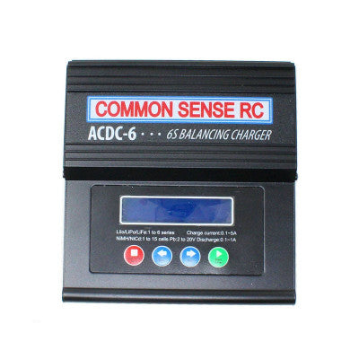 An Common Sense RC Ac/Dc 6 Lipo Battery Balance Charger