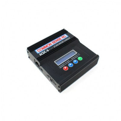 An Common Sense RC Ac/Dc 6 Lipo Battery Balance Charger