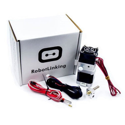 An Complete Kit of MK8 Extruder with 0.3mm Nozzle (Assembled)