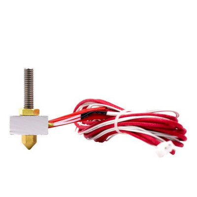 An Complete Kit of MK8 Extruder with 0.5mm Nozzle (Assembled)