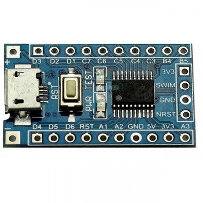 An STM8S103F3P6 Core STM8 Development Board Minimum System Board