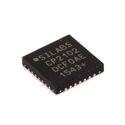 An CP2102 (SMD QFN-28 Package) USB to UART Bridge Controller IC