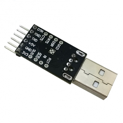 An CP2102 USB 2.0 to TTL UART serial converter Module - 6 Pin