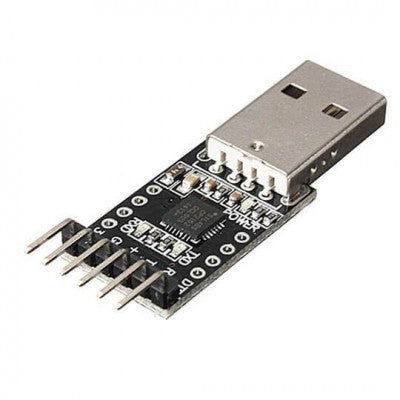 An CP2102 USB 2.0 to TTL UART serial converter Module - 6 Pin