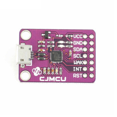 An CP2112 debug board USB to I2C Communication Module