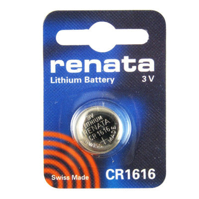 An Renata CR1616 (Original) 3V 50mAh Lithium Coin Cell Battery