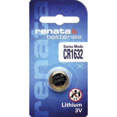 An Renata CR1632 (Original) 3V 137mAh Lithium Coin Cell Battery
