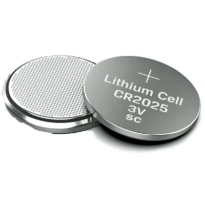 An CR2025 - 3V Lithium Coin Cell Battery