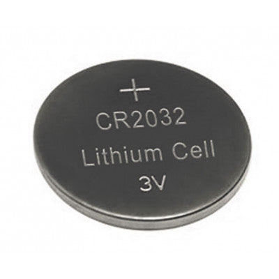 An CR2032 - 3V Lithium Coin Cell Battery
