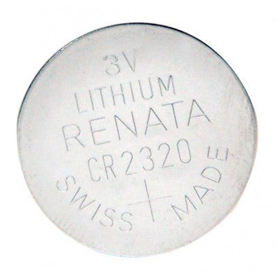 An Renata CR2320 (Original) 3V 150mAh Lithium Coin Cell Battery