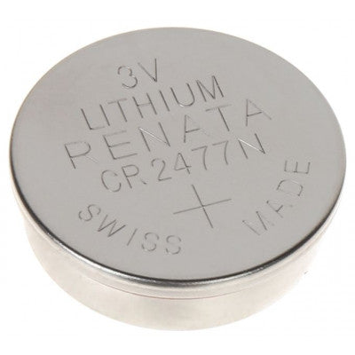 An Renata CR2477N (Original) 3V 950mAh Lithium Coin Cell Battery