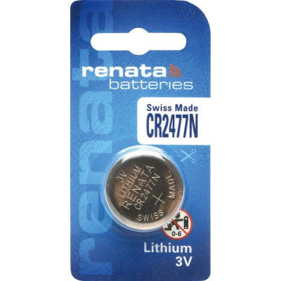 An Renata CR2477N (Original) 3V 950mAh Lithium Coin Cell Battery
