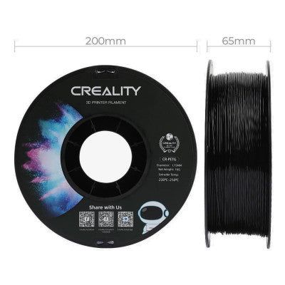An Creality CR-PETG 3D Printing Filament 1.75mm (1kg Black)