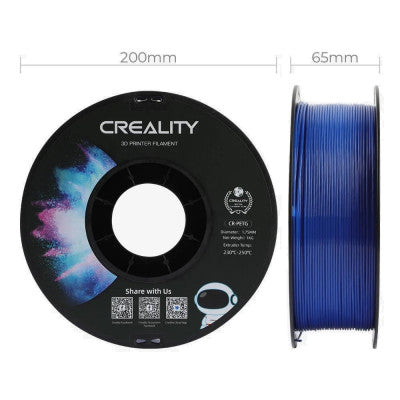 An Creality CR-PETG 3D Printing Filament 1.75mm (1kg Blue)