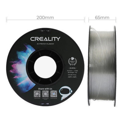 An Creality CR-PETG 3D Printing Filament 1.75mm (1kg Transparent)