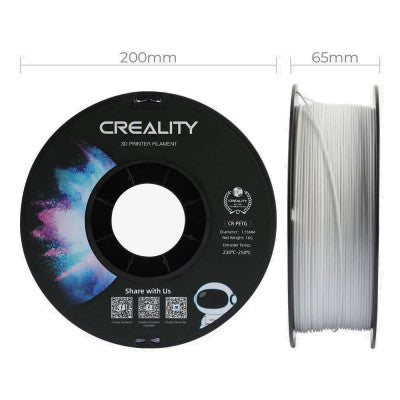 An Creality CR-PETG 3D Printing Filament 1.75mm (1kg White)